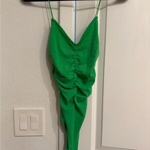 Zara Green Bodysuit
